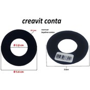 Resim Creavit Gömme Rezervuar Boşaltma Contası 