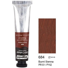 Resim Bigpoint Yağlı Boya 45 ML 684 Burnt Sienna 