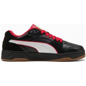 Resim Puma Ferrari Rbd Break Low Erkek Günlük Spor Ayakkabı C-pum308912p01p01 Siyah 