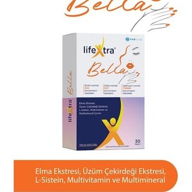 Resim Lifextra Bella Takviye Edici Gıda 30 Tablet 