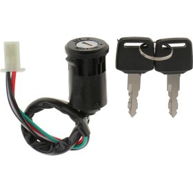 Resim 4 Tel Ateşleme Anahtarı Motosiklet Çukur Quad Kir Bike Atv Araba Için 2 Tuşları ile 