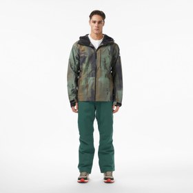 Resim Quiksilver Estate Pt Erkek Yeşil Kayak Pantolonu 