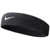 Resim Nike Swoosh Headband Unisex Siyah Antrenman Saç Bandı N.NN.07.010.OS 