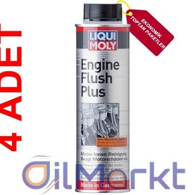 Resim Liqui Moly Engine Flush Plus 300 Ml Motor İçi Temizleyici 4 Adet 