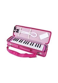 Resim Ticon Pembe 32 Tuşlu Çantalı Melodika 