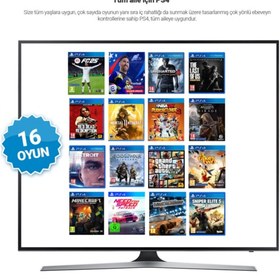 Resim Sony Playstation 4 Slim 1TB 16 Oyun Digital 