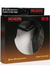 Resim Nemesis Fc-75 Gitar Saz Kelepçesi Kapo 
