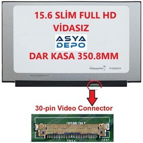 Resim Asus Uyumlu X530Uf Ekran 15.6 Slim 30 Pin Ips 