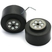 Resim Genel Markalar Sumo Robot Tekerleği 55x40mm 2 Adet 