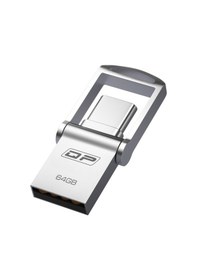 Resim Usb Type-c Flash Bellek Çift Amaçlı Flash Sürücü 64gb 