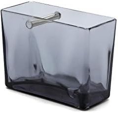 Resim Primanova Biga Diş Fırçalık, Şeffaf Siyah Krom 