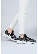 Resim Jump 28790 Siyah Kadın Sneaker Günlük Spor Ayakkabı Siyah 