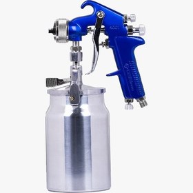 Resim Ges Pro N4001 1.8mm Alttan Depolu Hp Profesyonel Boya Tabancası 