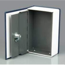 Resim River World Kitap Görünümüne Sahip Kasa 