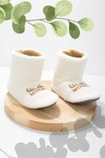 Resim Bambi Bej Kadın Panduf K01101005097 