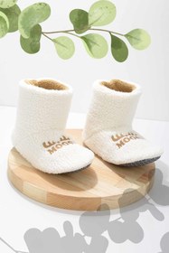Resim Bambi Bej Kadın Panduf K01101005097 