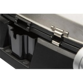 Resim Tefal Zaman Ayarlı 6 Dilim Kapasiteli Döküm Plaka 5 Isı Kademeli 2000 W Tost Makinesi, Inox 