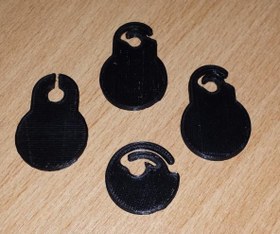 Resim Kolayca Çıkarılabilir Alışveriş Arabası Arabası Jeton 1 Euro Plastik Aparat 