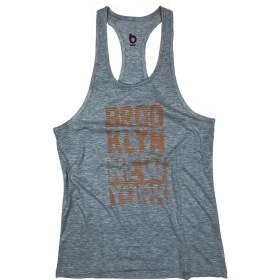 Resim Bluu Fitness Gym Tank Top Sporcu Atleti Newyrkgri 