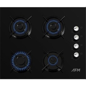 Resim Afm Tech Black Turmalin Plus FM7600B-FM2200B-FM3400B 3'lü Kumandalı Cam Ankastre Set 