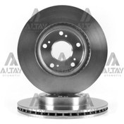 Resim Fren Dıskı Cıvıc 07-15 Sedan-h.b / Cıvıc 16-21 Fc5 1.6 / Cıvıc 22 Fe Crv 02-06 / Ön Havalı 282-5 Ayd-50288 