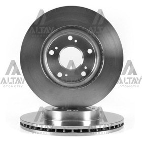 Resim Fren Dıskı Cıvıc 07-15 Sedan-h.b / Cıvıc 16-21 Fc5 1.6 / Cıvıc 22 Fe Crv 02-06 / Ön Havalı 282-5 Ayd-50288 