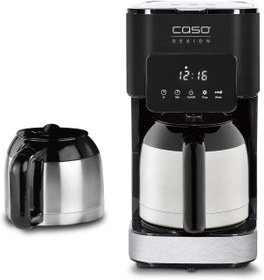 Resim Caso Damlama Tipi Filtre Kahve Makinesi,1,2 Litre,800 W,10 fincana kadar kahve 
