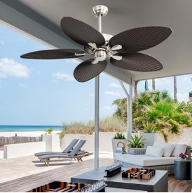 Resim FANCİUM DKF-513 Uzaktan Kumandalı Tavan Vantilatörü 