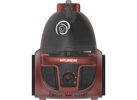 Resim Hyundai Toz Torbasız Süpürge 2'Li Aksesuar Kırmızı Renk - HC210M 