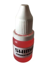 Resim Shimano Mineral Hidrolik Fren Yağı 10 ml Özel Dolum 