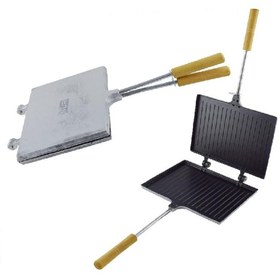 Resim Nur Ocak Üstü Teflon Tost Makinesi 