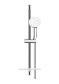 Resim Grohe Tempesta 110 Duşu Seti 3 Akışlı Rain, Jet, Massage - 26917003 Gümüş 