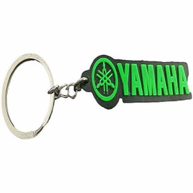 Resim GOGOPREMİUM Anahtarlık Silikon Yamaha Uzun 1.sınıf(siyah-yeşil) 