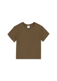 Resim U.S. Polo Assn. Erkek Çocuk Haki Bisiklet Yaka Tiört 50295428-VR027 