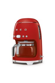 Resim Smeg Dcf02rdeu Kırmızı Filtre Kahve Makinası 