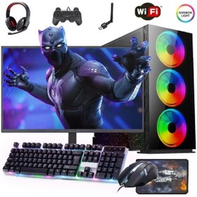 Resim ROGAME I7 12700f 16gb 480ssd 4gb Gtx1050tı 24" Monitörlü (gaming Set) 