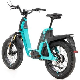 Resim Yamaha Ebike Booster Easy 20 Jant Elektrik Destekli Bisiklet Yeşil 