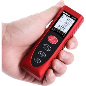 Resim Wellhise W-80 80 Metre Lazer Metre Mesafe Ölçer 