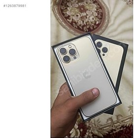 Resim Apple iPhone 13 Pro Max İkinci El TR | 256 GB | Altın 