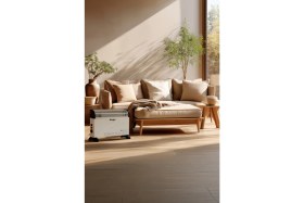 Resim Hoogar German CH-2000 White Homojen Teknoloji Yeni Nesil Fanlı Konvektör Isıtıcı Düşük Tüketim 