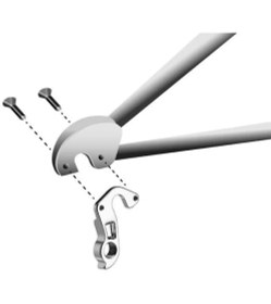 Resim Cannondale Caad Tango Trail Kadro Kulağı - Hanger 