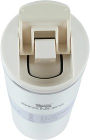 Resim Stanley The Transit Fliptop Mug 0.47L Klasik Termos 10-13062-013 Krem 