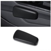 Resim Vkemall Araba Koltuk Diz Koruyucu Yastığı - Sürücü Konfor Artırıcı Yumuşak Polyurethane Dizlik - Siyah Tekli Paket 