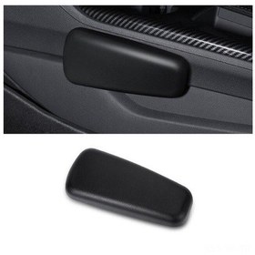 Resim Vkemall Araba Koltuk Diz Koruyucu Yastığı - Sürücü Konfor Artırıcı Yumuşak Polyurethane Dizlik - Siyah Tekli Paket 