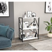 Resim Storm Kitaplık Beyaz 