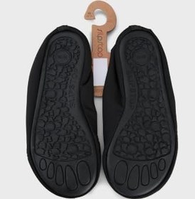 Resim Slipstop Black Aqua Desenli Kaydırmaz Tabanlı Havuz ve Deniz Ayakkabısı Unisex DENİZ AYAKKABISI SA2651000001 