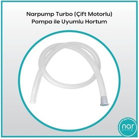 Resim Narpump Şarjlı Çift Motorlu Damacana Pompası Yedek Parçası 