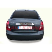 Resim Hyundai Accent Era Krom Bagaj Çıtası Paslanmaz Çelik N11.5542 