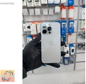Resim Apple iPhone 14 Pro İkinci El YD | 256 GB | Gümüş 
