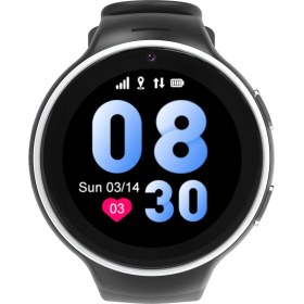 Resim Bilicra Round Akıllı Çocuk Saati - Black 